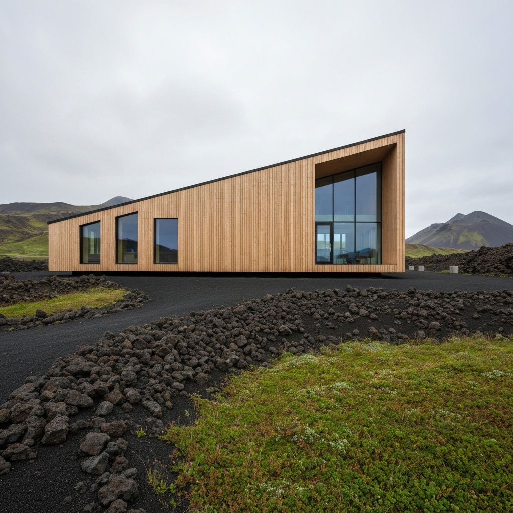 CLT Public Building — Iceland