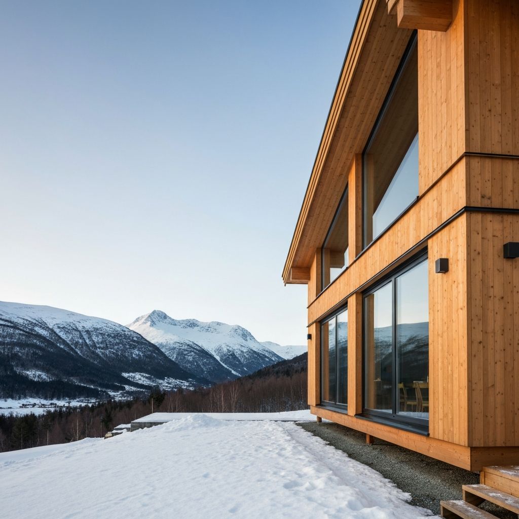 Modern Timber House — Norway