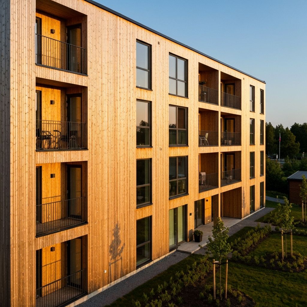 Apartment Building — Sweden