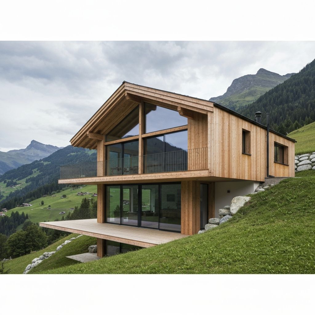 Prefab Villa — Switzerland