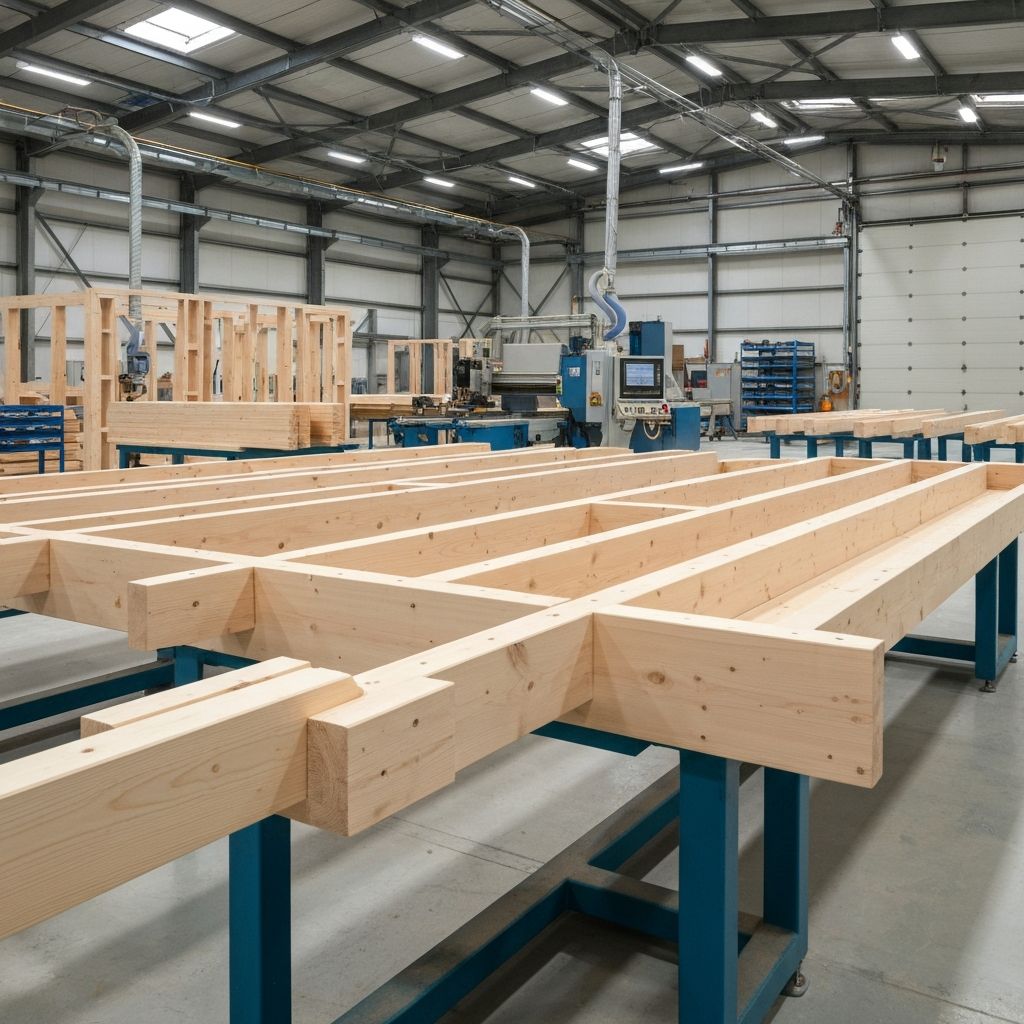 Timber frame wall construction